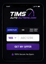 Offer form on a phone
